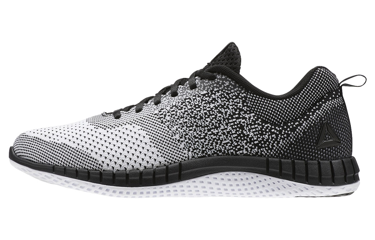 Reebok Print Run Prime Ultk 'Black White' BS6977