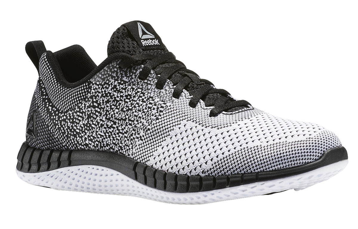 Lookbook Reebok Print Run Prime Ultk ''Schwarz Weiß'' BS6977