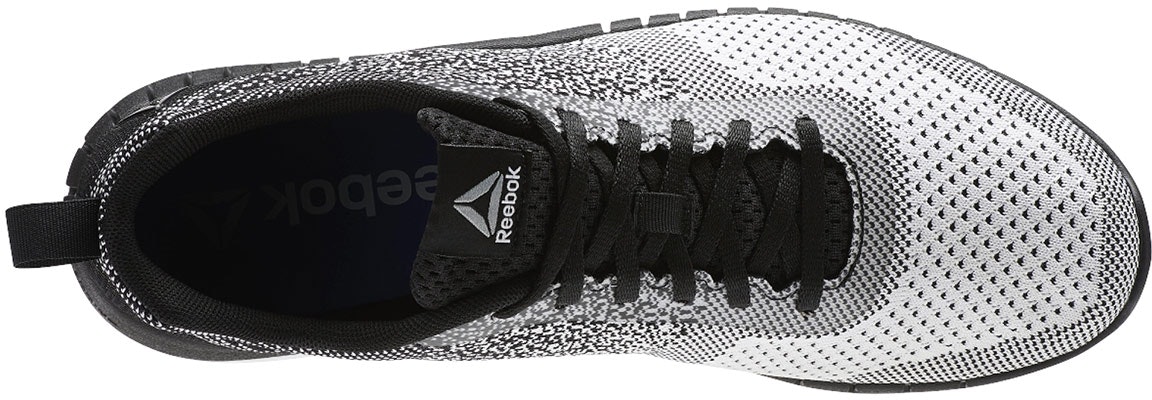 Reebok Print Run Prime Ultk 'Hitam Putih' BS6977 Shop Reebok Print Run Prime Ultk 'Hitam Putih' BS6977
