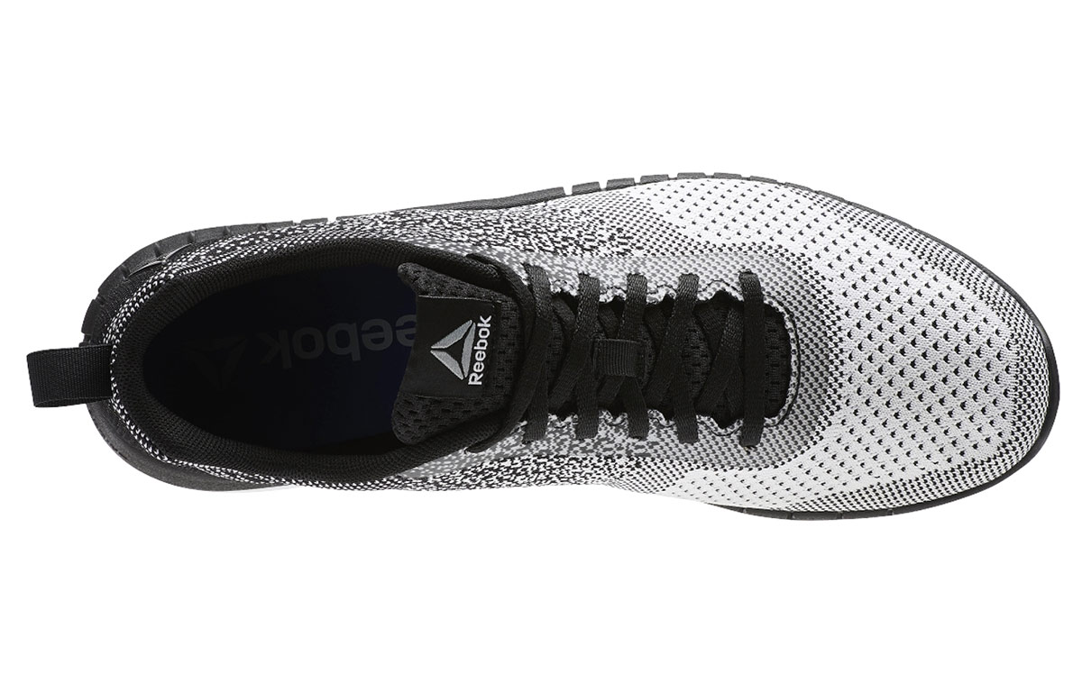Shop Reebok Print Run Prime Ultk ''Schwarz Weiß'' BS6977