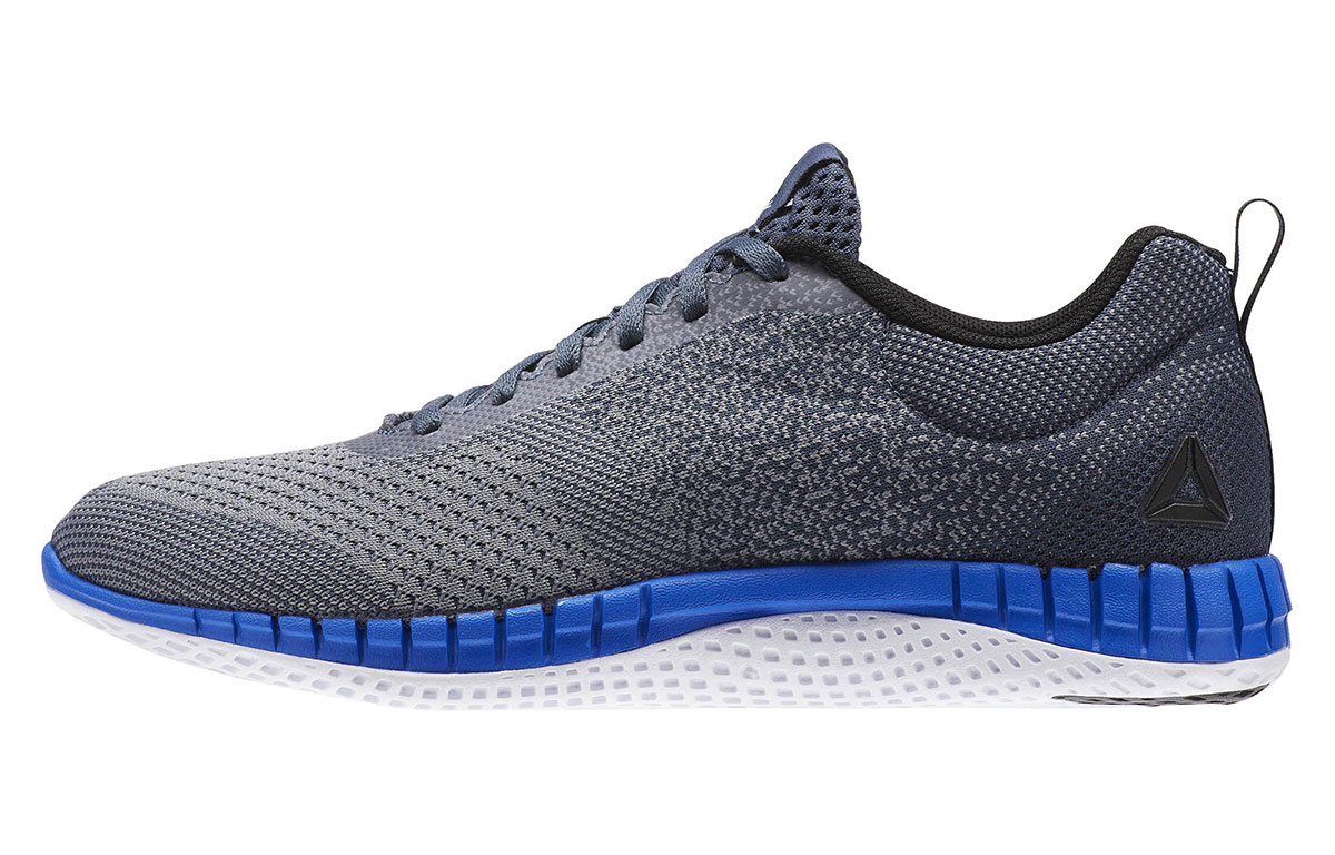 Reebok Print Run Prime Ultraknit 'Grey' BS6976