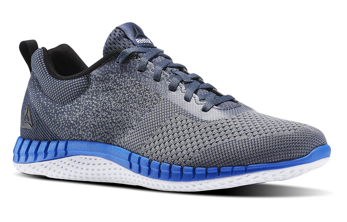 Lookbook Reebok Print Run Prime Ultraknit ''Gris'' BS6976