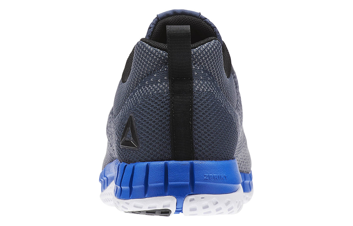 Shop Reebok Print Run Prime Ultraknit ''Gris'' BS6976
