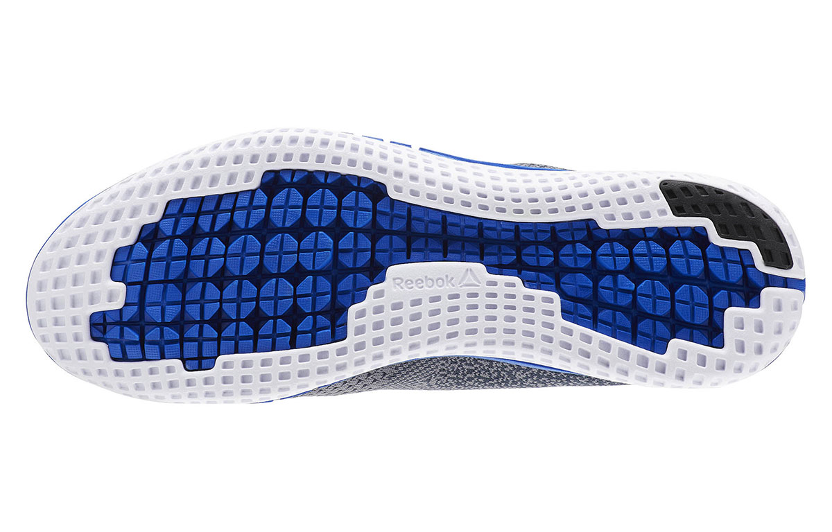 Details for Reebok Print Run Prime Ultraknit ''Gris'' BS6976