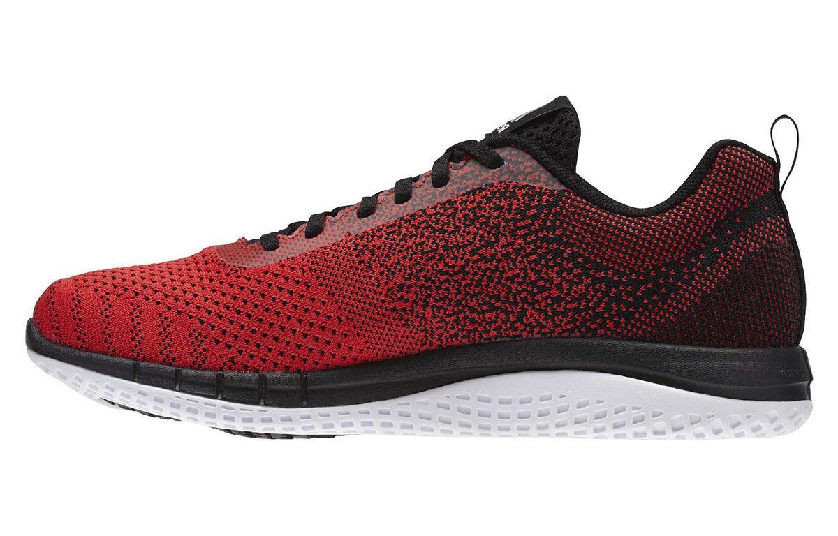 Reebok Print Run Prime Ultraknit 'Red Running' BS8589