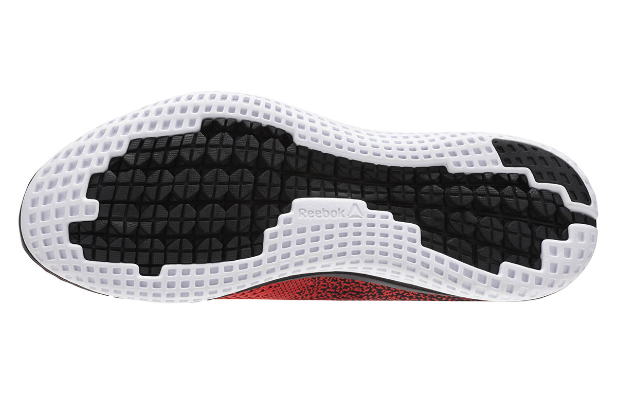 Details for Reebok Print Run Prime Ultraknit ''Rosso Running'' BS8589
