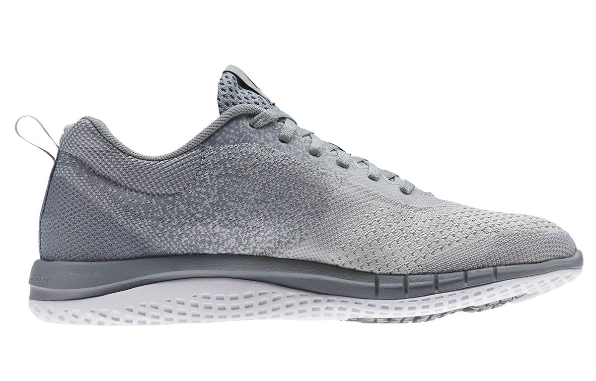 Order Reebok Print Run Prime Ultraknit ''Gris Crâne'' BS6975
