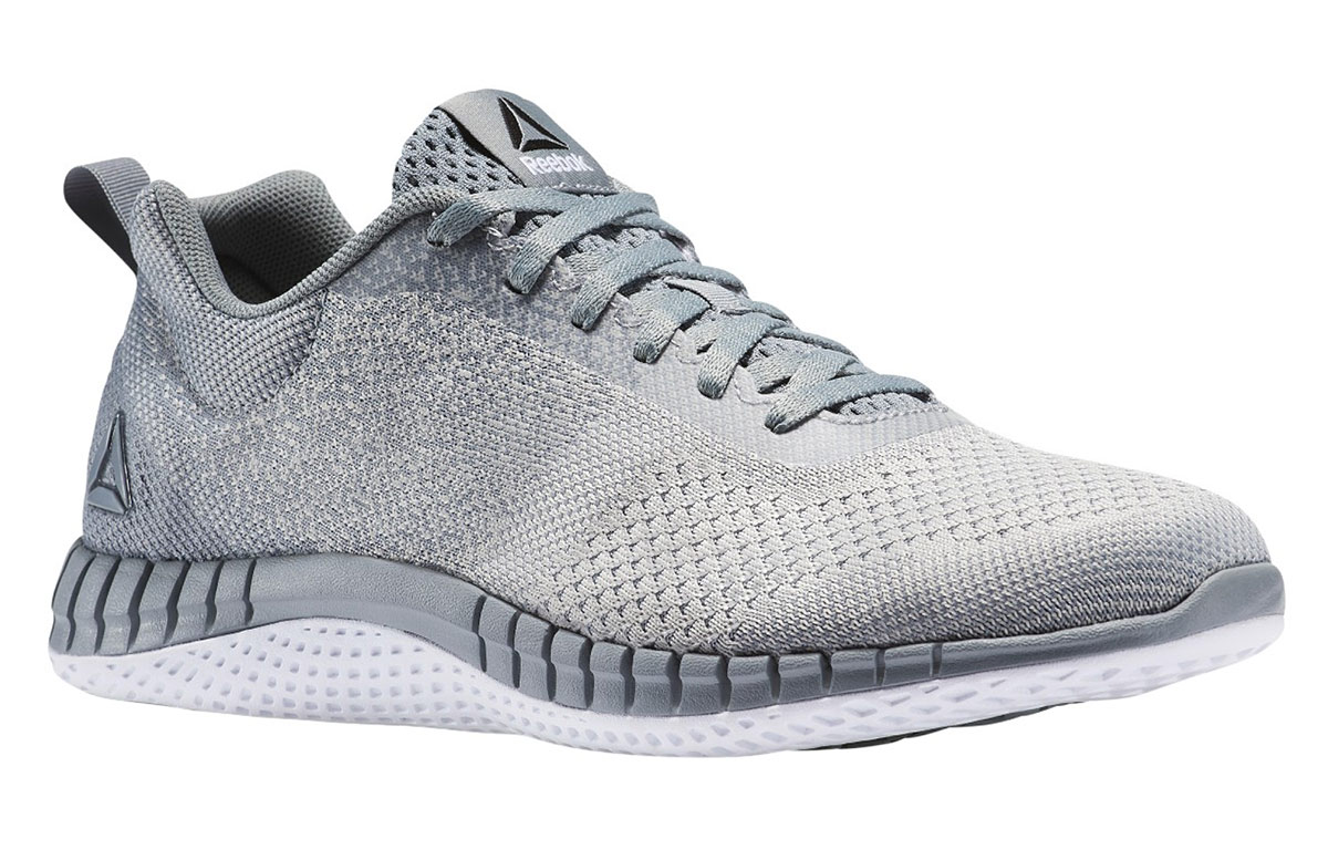 Lookbook Reebok Print Run Prime Ultraknit ''Gris Crâne'' BS6975