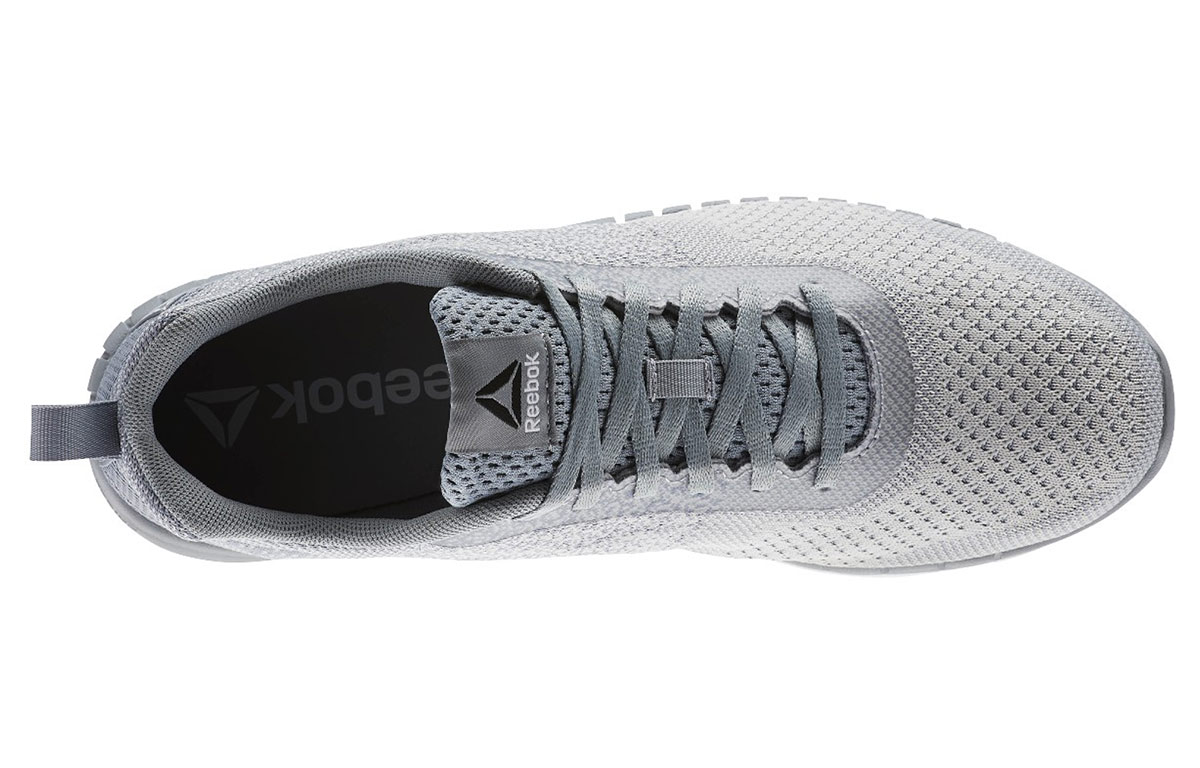 Shop Reebok Print Run Prime Ultraknit ''Gris Crâne'' BS6975