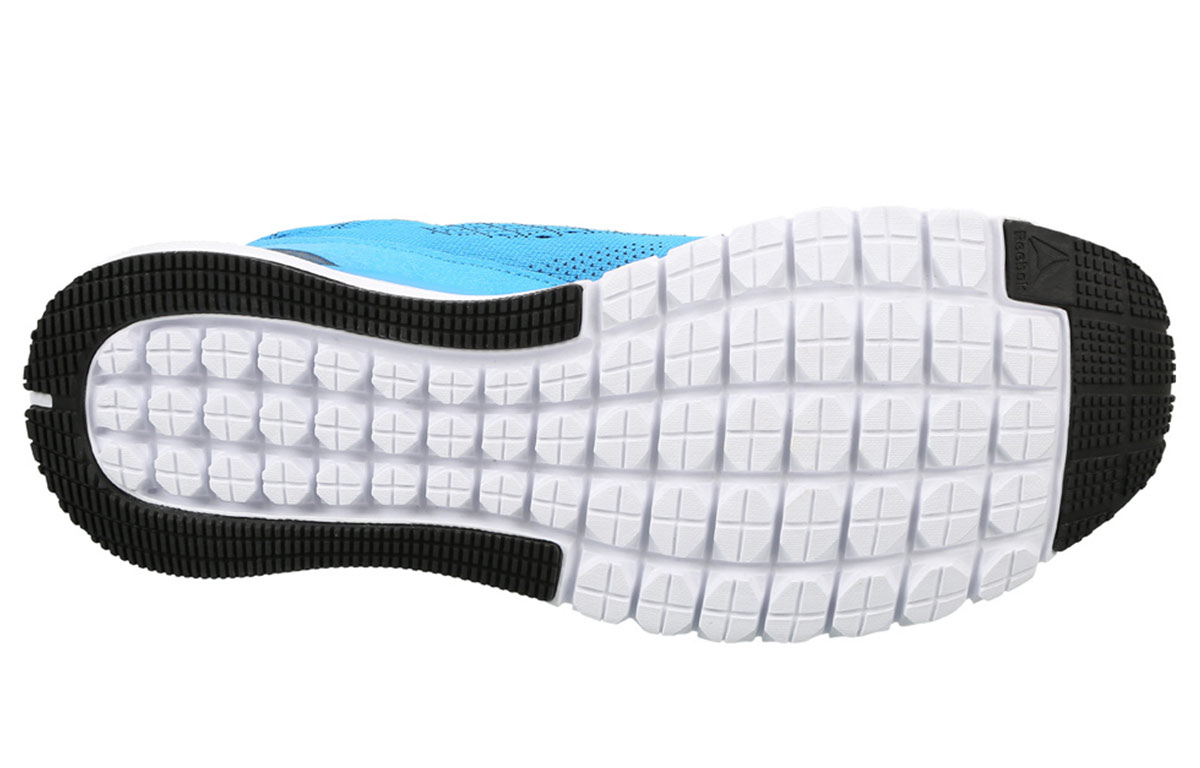 Details for Reebok Print Run Smooth ''Blau'' BD4531