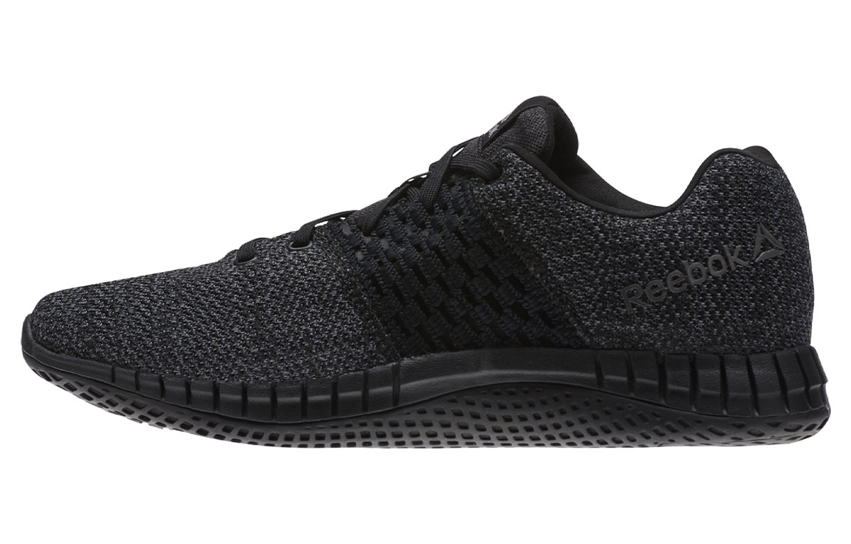 Reebok Print Run Ultraknit 'Black Asteroid Dust' CN1113