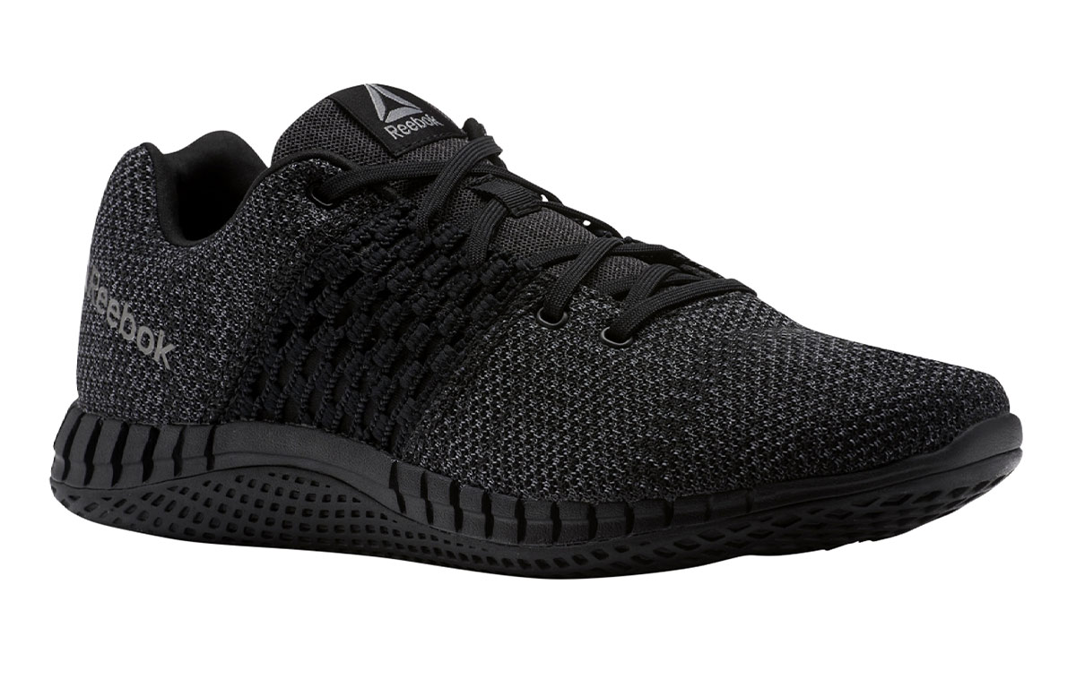 Lookbook Reebok Print Run Ultraknit ''Noir Poussière d''Astéroïde'' CN1113