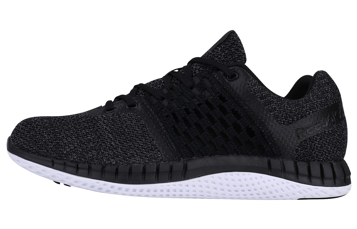 Reebok Print Run Ultraknit 'Black Coal' BS7360