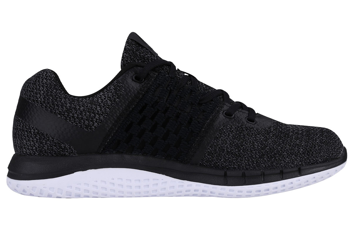 Order Reebok Print Run Ultraknit ''Noir Charbon'' BS7360