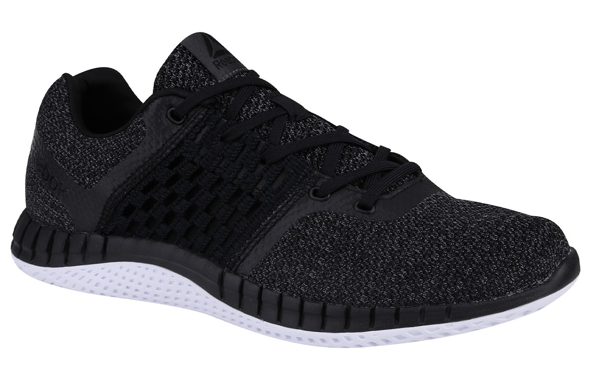 Lookbook Reebok Print Run Ultraknit ''Noir Charbon'' BS7360