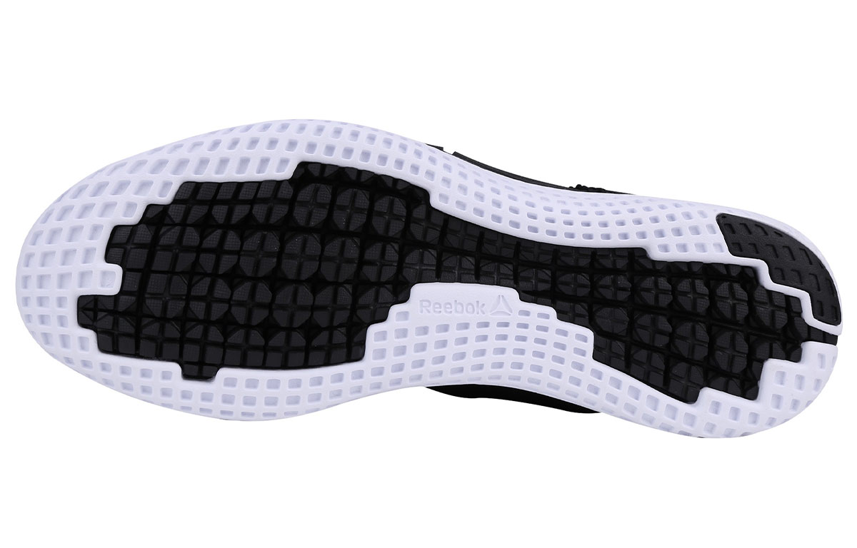 Details for Reebok Print Run Ultraknit ''Noir Charbon'' BS7360