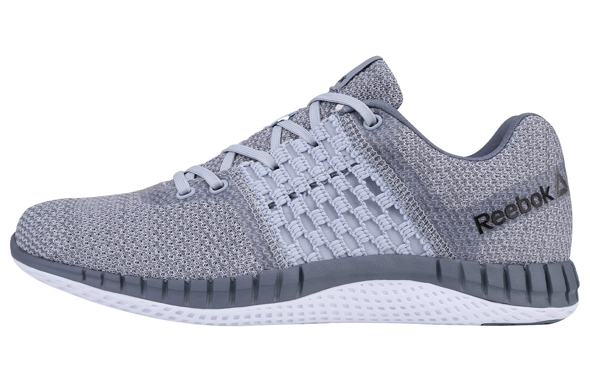 Reebok Print Run Ultraknit 'Cloud Grey' BS7361