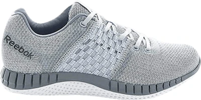 Reebok Print Run Ultraknit 'Cloud Grey' BS7361 Reebok Print Run Ultraknit 'Cloud Grey' BS7361