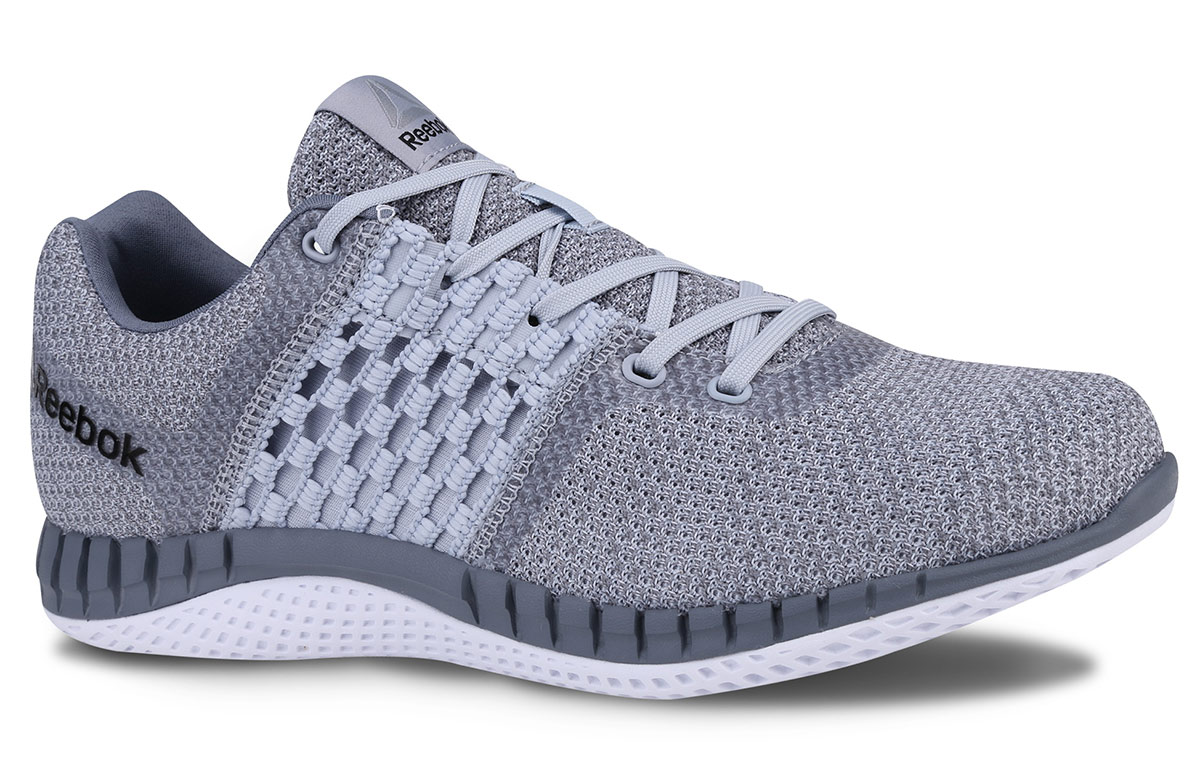 Lookbook Reebok Print Run Ultraknit ''Gris Nuage'' BS7361