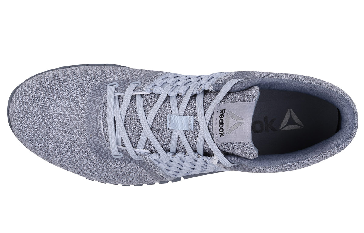 Shop Reebok Print Run Ultraknit ''Gris Nuage'' BS7361