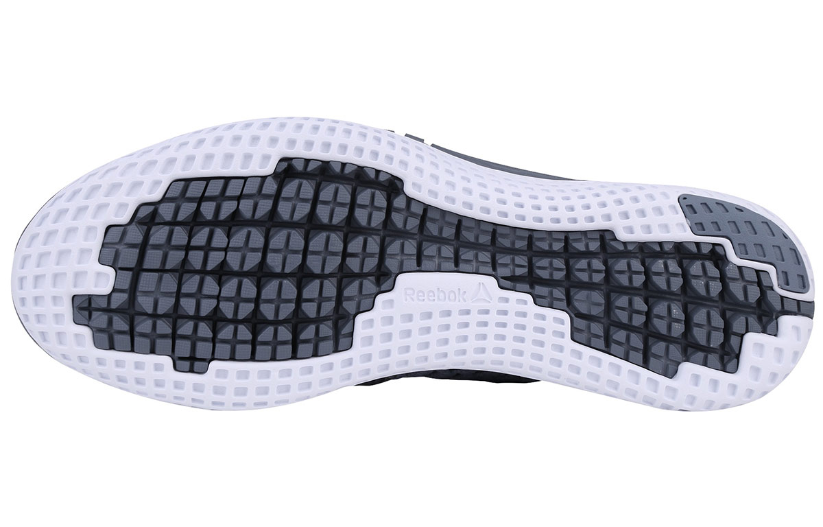 Details for Reebok Print Run Ultraknit ''Gris Nuage'' BS7361