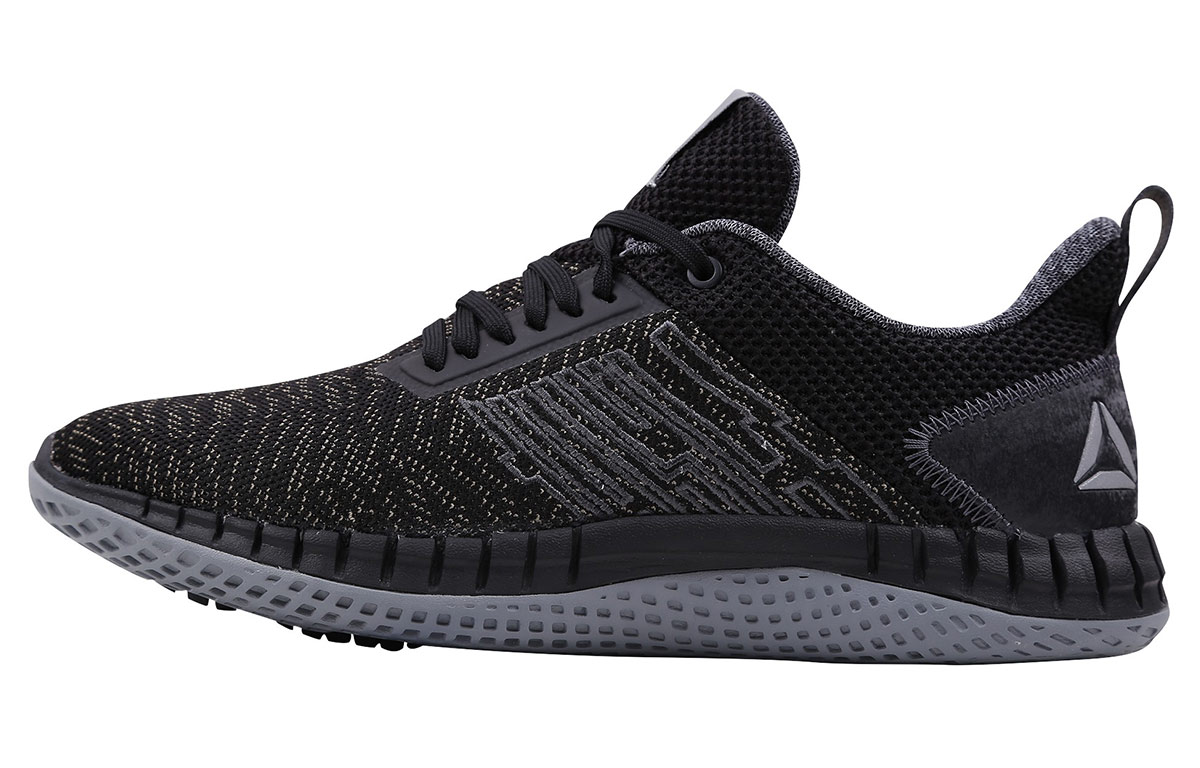 Reebok Print Run Winter 'Black' CN2041