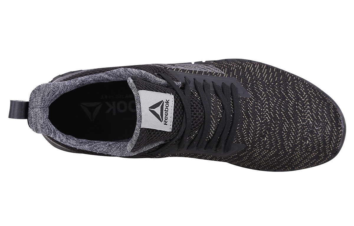 Shop Reebok Print Run Winter ''Nero'' CN2041