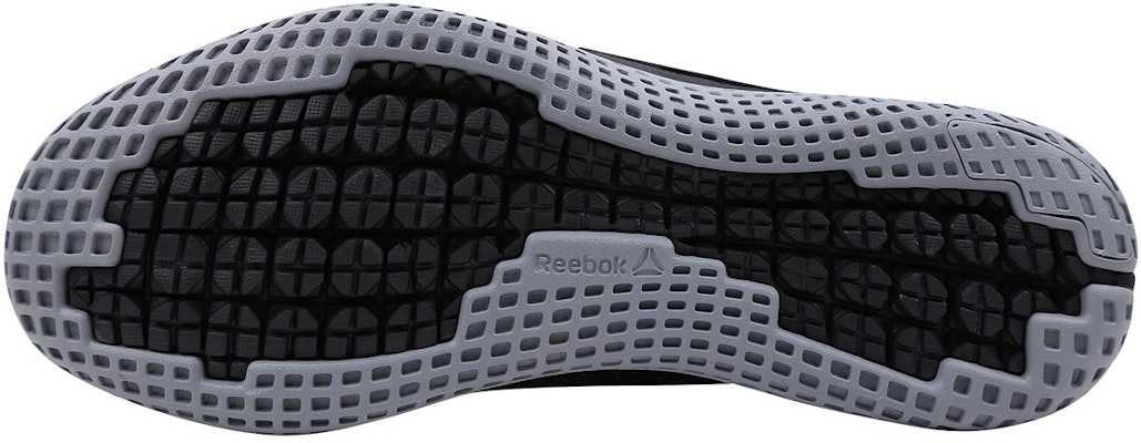 Reebok Print Run Invierno 'Negro' CN2041 Details for Reebok Print Run Invierno 'Negro' CN2041