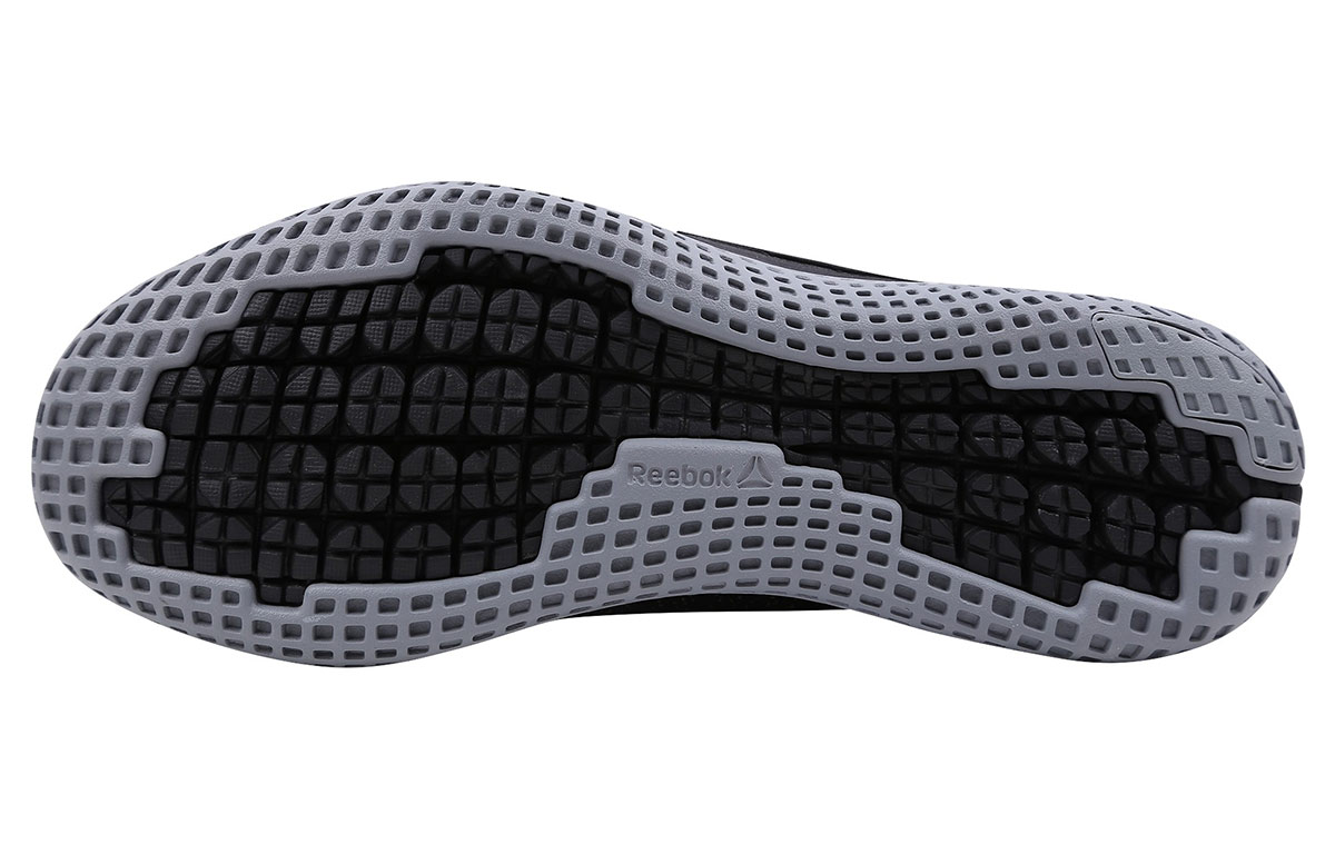 Details for Reebok Print Run Winter ''Nero'' CN2041