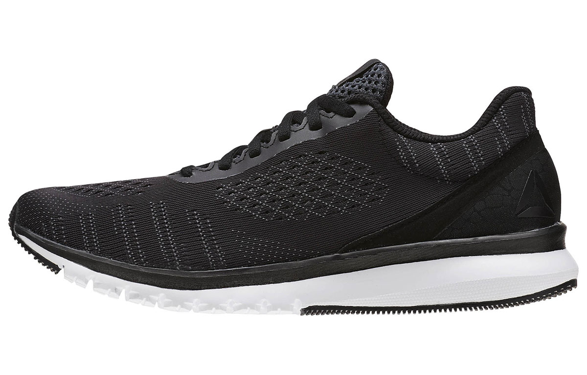 Reebok Print Smooth 'Black Running' BD4532