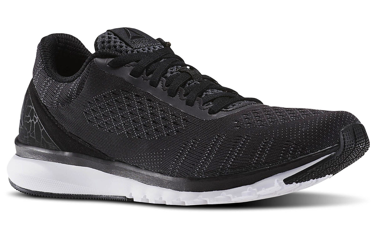 Lookbook Reebok Print Smooth ''Noir Running'' BD4532