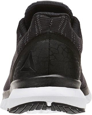 Reebok Print Smooth 黑色 跑步鞋 Shop Reebok Print Smooth 黑色 跑步鞋