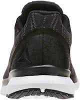 Shop Reebok Print Smooth 黑色 跑步鞋