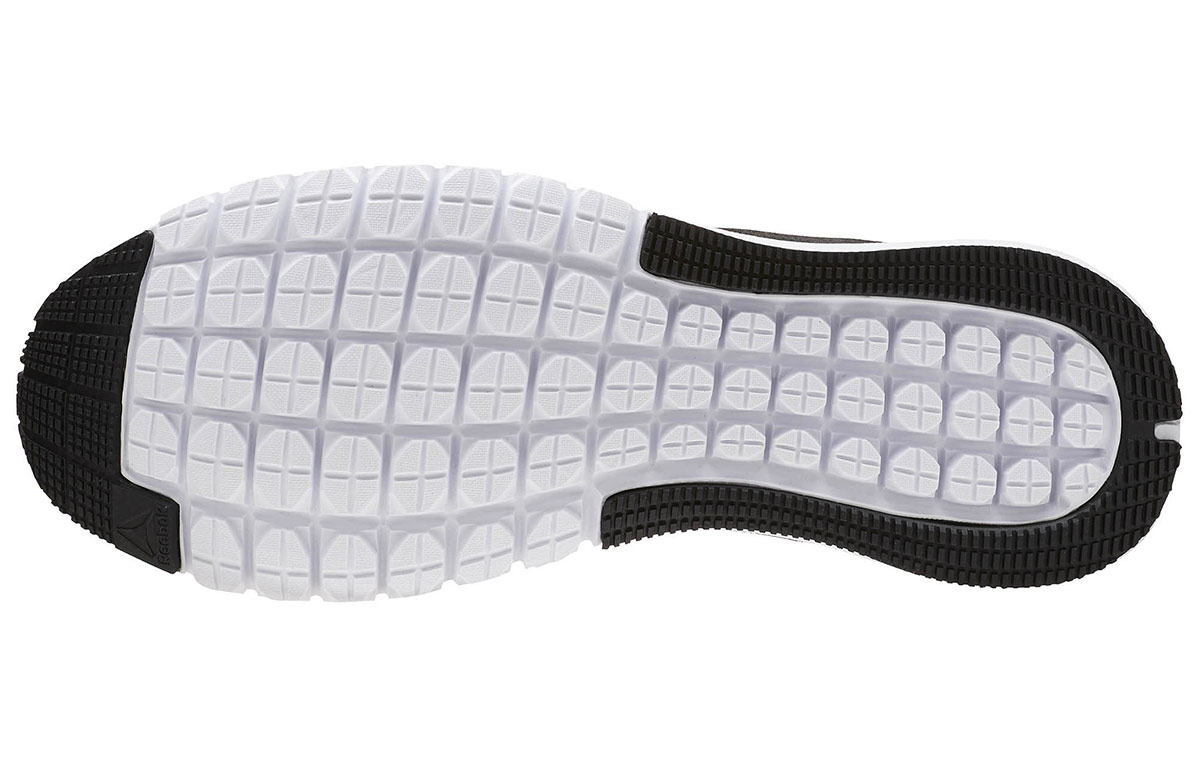 Details for Reebok Print Smooth ''Noir Running'' BD4532