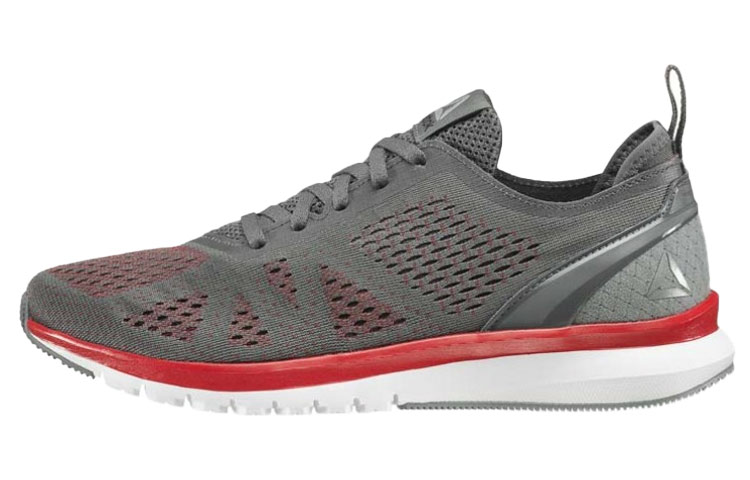 Reebok Print Smooth 'Grey Red' BS8575