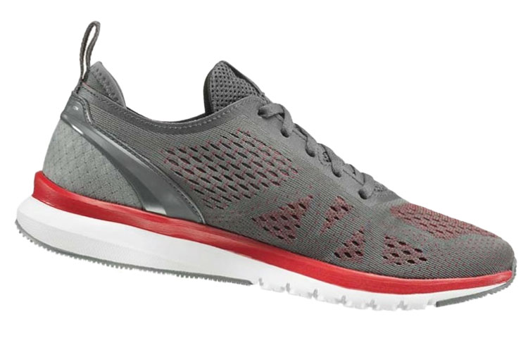 Shop Reebok Print Smooth ''Gris Rouge'' BS8575