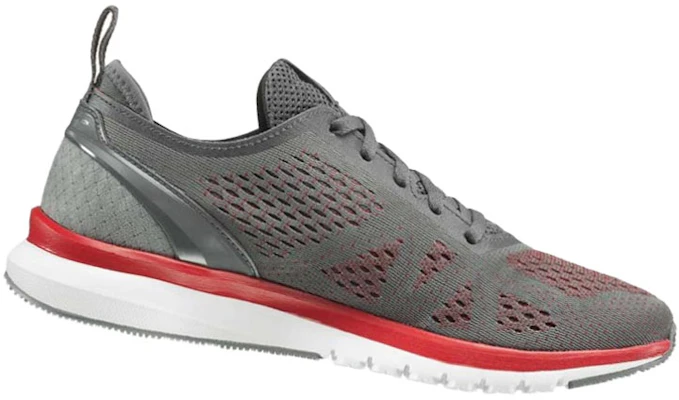 Reebok Print Smooth ''Gris Rouge'' BS8575 Shop Reebok Print Smooth ''Gris Rouge'' BS8575