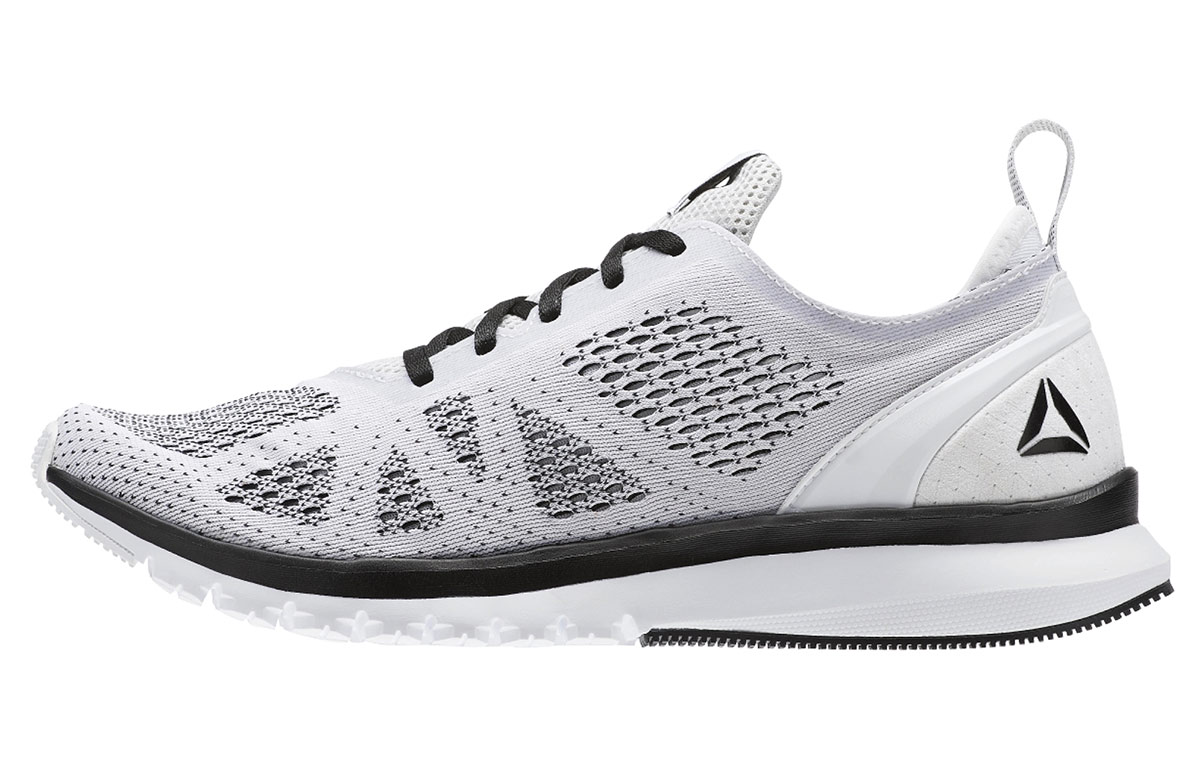 Reebok Print Smooth Clip Ultk 'White Black' BS8576