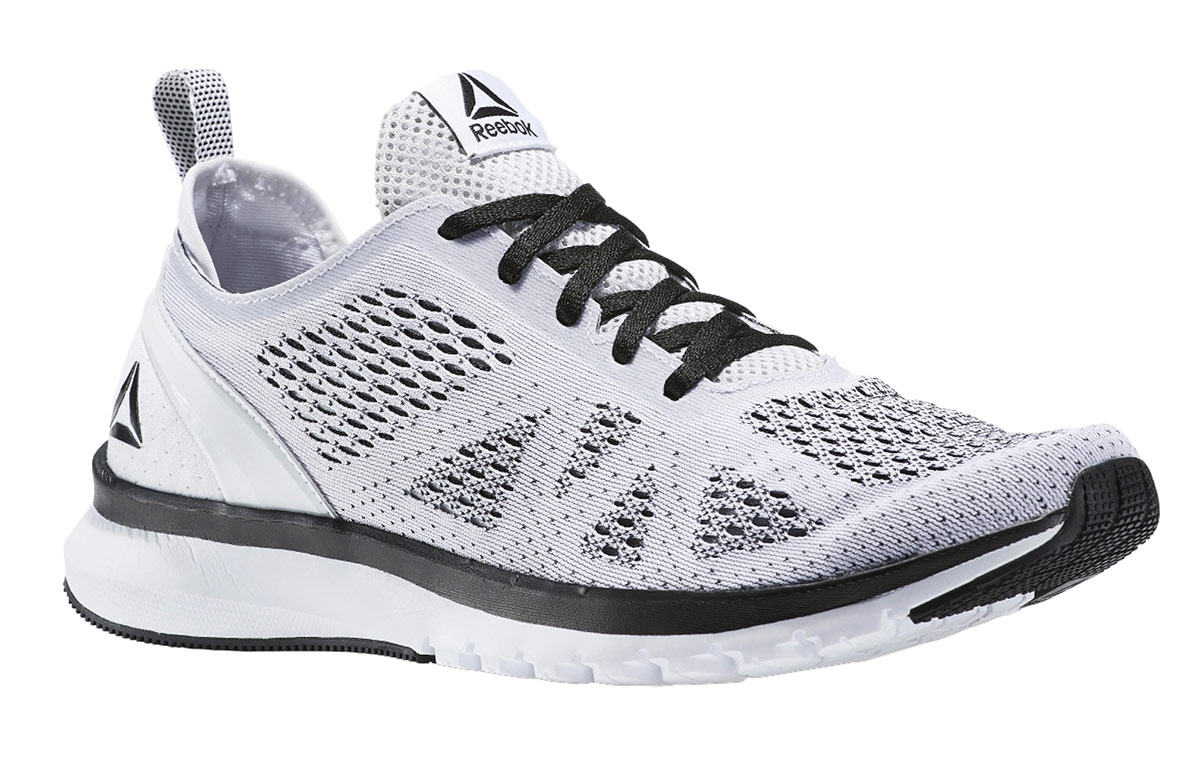 Lookbook Reebok Print Smooth Clip Ultk ''Blanc Noir'' BS8576