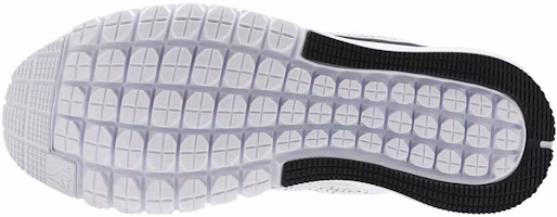 Details for Reebok Print Smooth Clip Ultk 白黑 跑步鞋