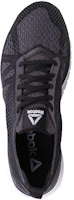 Shop Reebok Print Smooth Clip Ultk 低筒 跑步鞋 男女同款 黑色