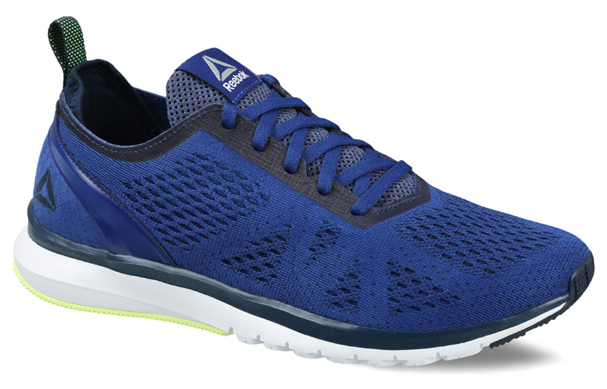 Lookbook Reebok Print Smooth Clip Ultraknit 'Azul Cobalto Profundo' BS5132