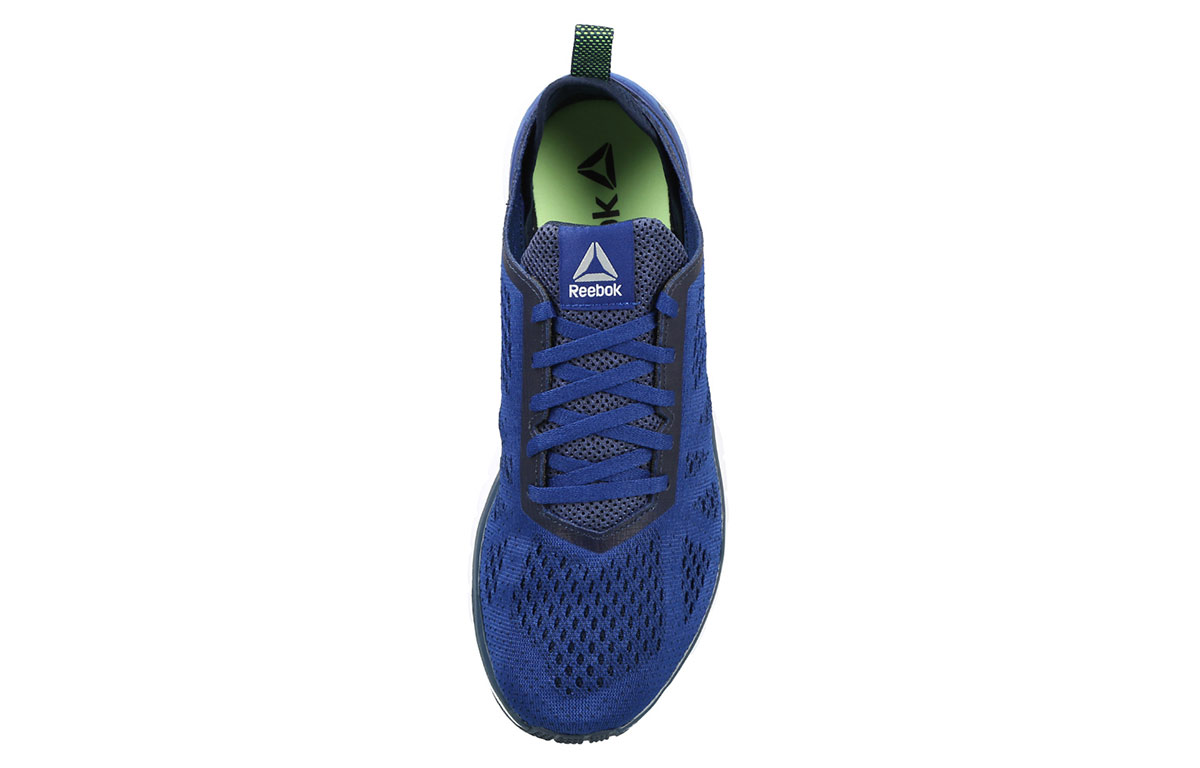 Shop Reebok Print Smooth Clip Ultraknit 'Azul Cobalto Profundo' BS5132
