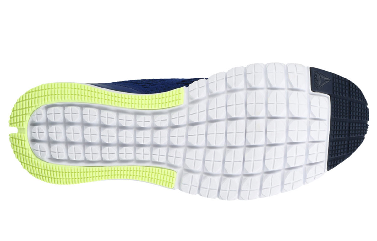 Details for Reebok Print Smooth Clip Ultraknit 'Azul Cobalto Profundo' BS5132