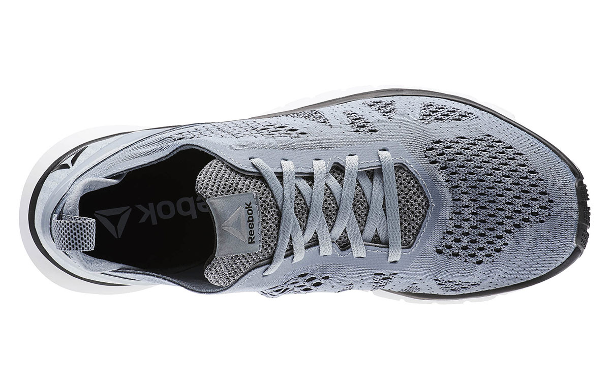 Shop Reebok Print Smooth Clip Ultraknit 'Gris' BS5134