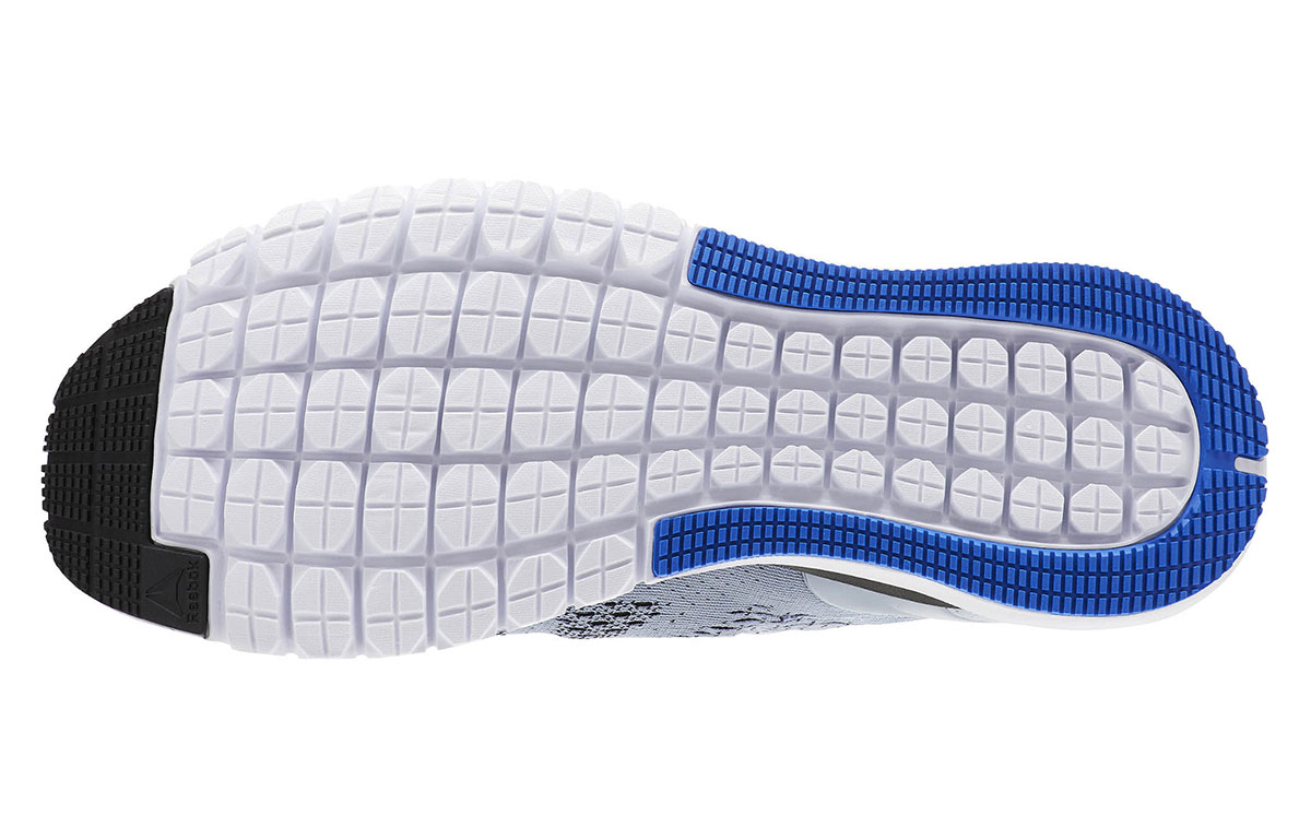 Details for Reebok Print Smooth Clip Ultraknit 'Gris' BS5134