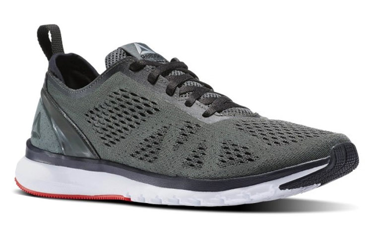 Lookbook Reebok Print Smooth Clip Ultraknit ''Ironstone'' Herren Sneaker BS5133