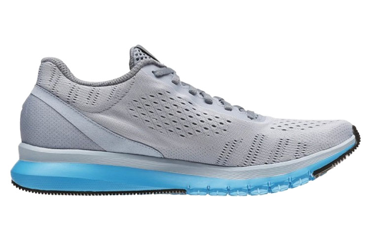 Order Reebok Print Smooth Ultraknit 輕便透氣跑步鞋 灰藍