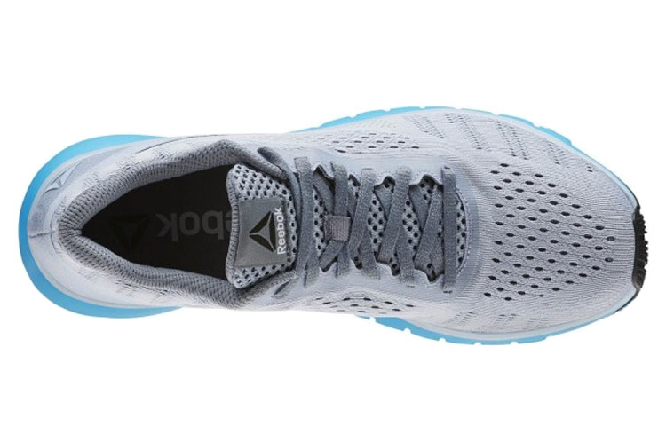 Lookbook Reebok Print Smooth Ultraknit 輕便透氣跑步鞋 灰藍