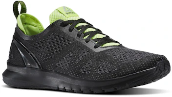 Lookbook Reebok Print Ultraknit 黑色 跑步鞋